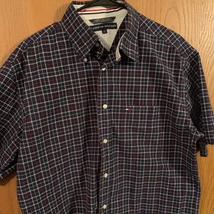 Tommy Hilfiger short sleeve button up